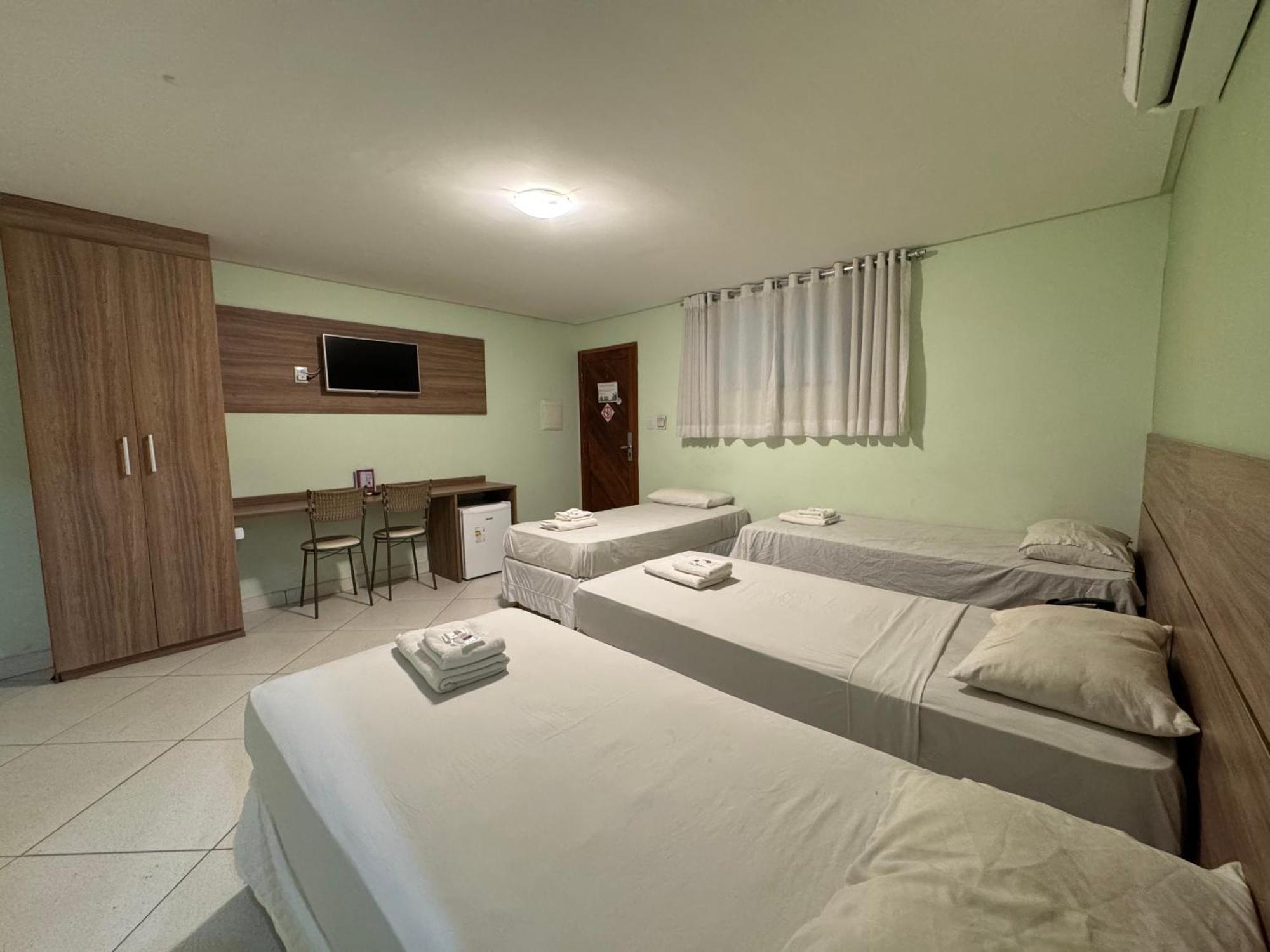 Domus Hotel Cidade Nobre 이파칭가 외부 사진