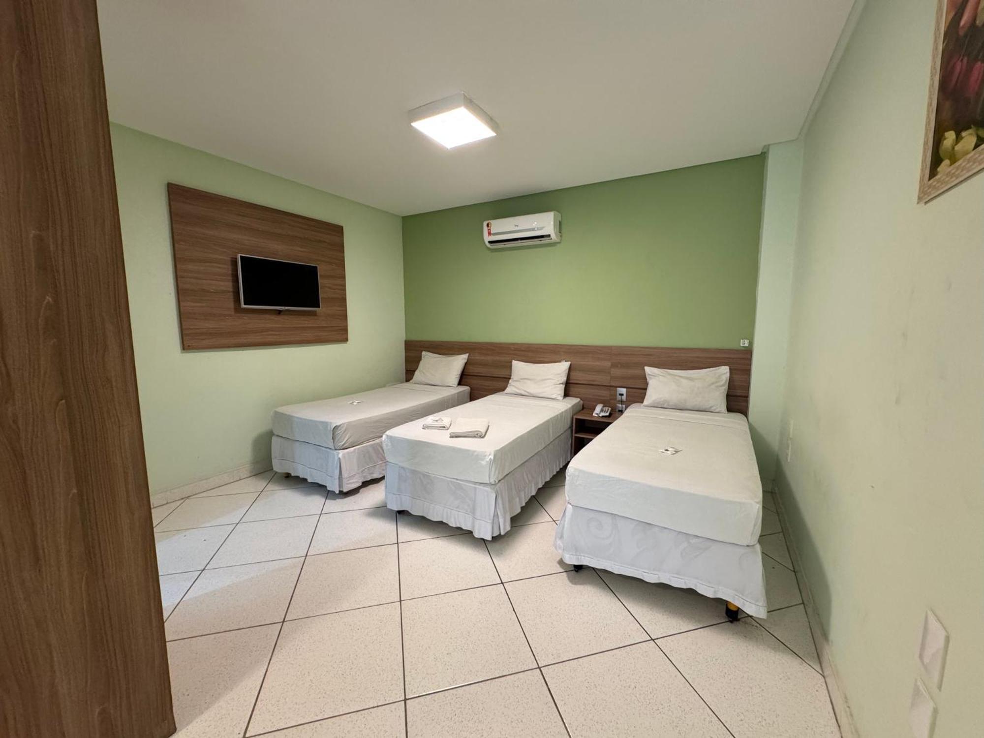 Domus Hotel Cidade Nobre 이파칭가 외부 사진