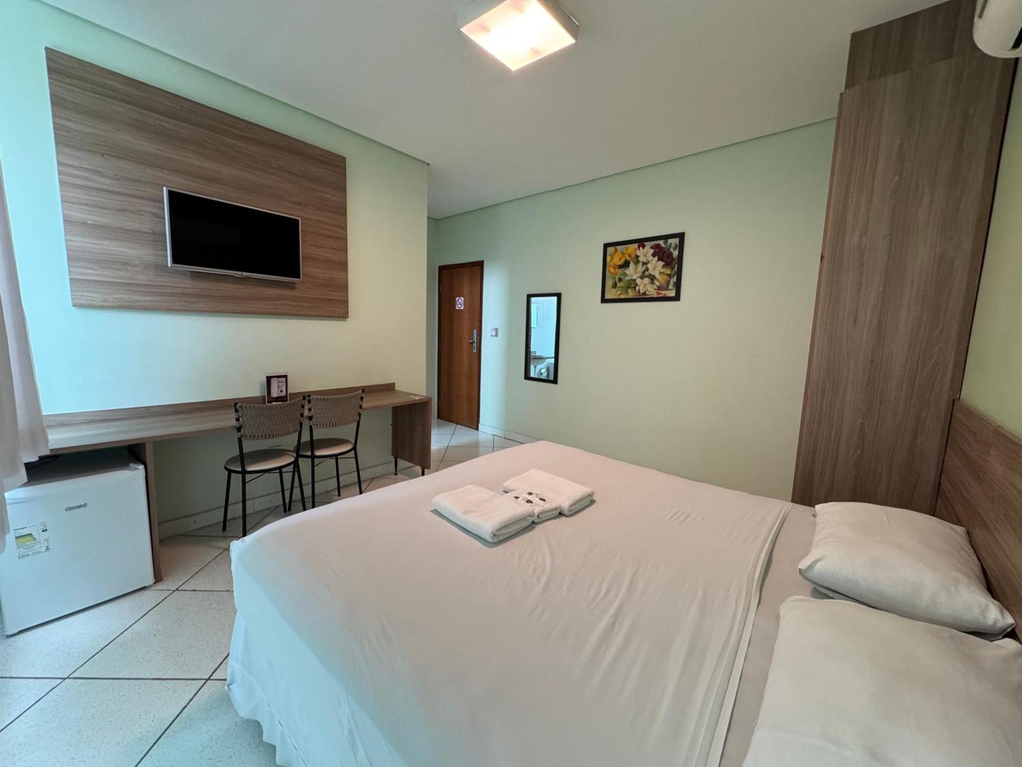 Domus Hotel Cidade Nobre 이파칭가 외부 사진