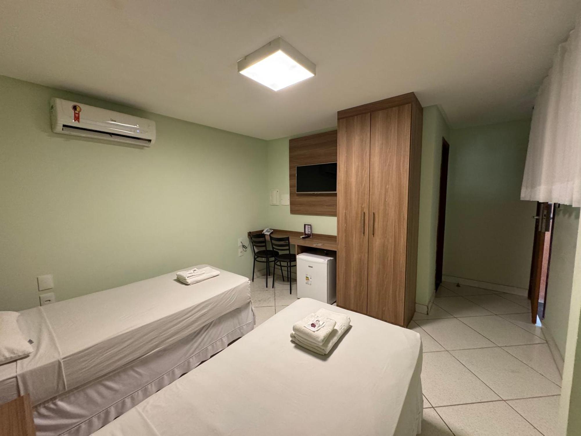 Domus Hotel Cidade Nobre 이파칭가 외부 사진