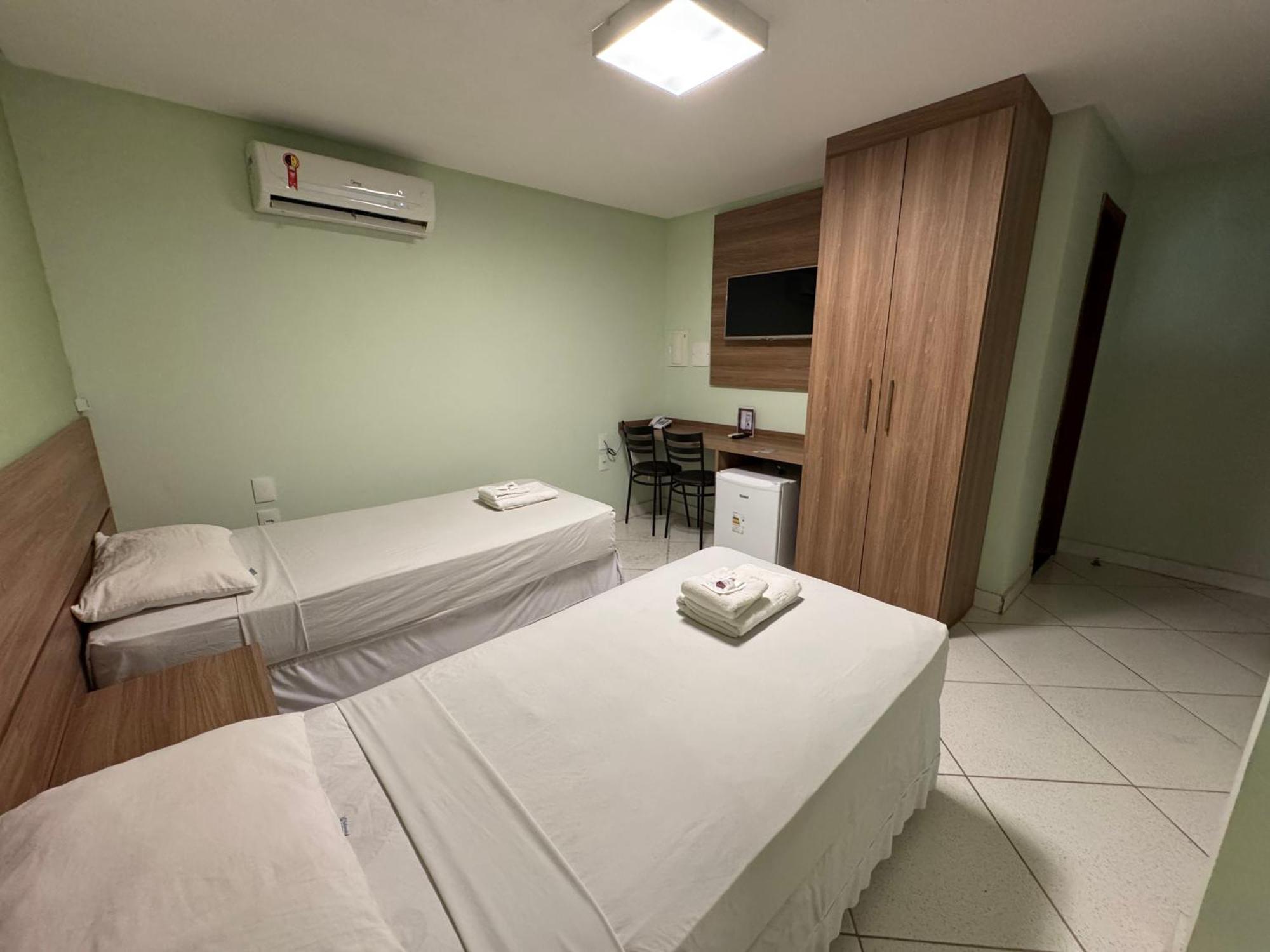 Domus Hotel Cidade Nobre 이파칭가 외부 사진