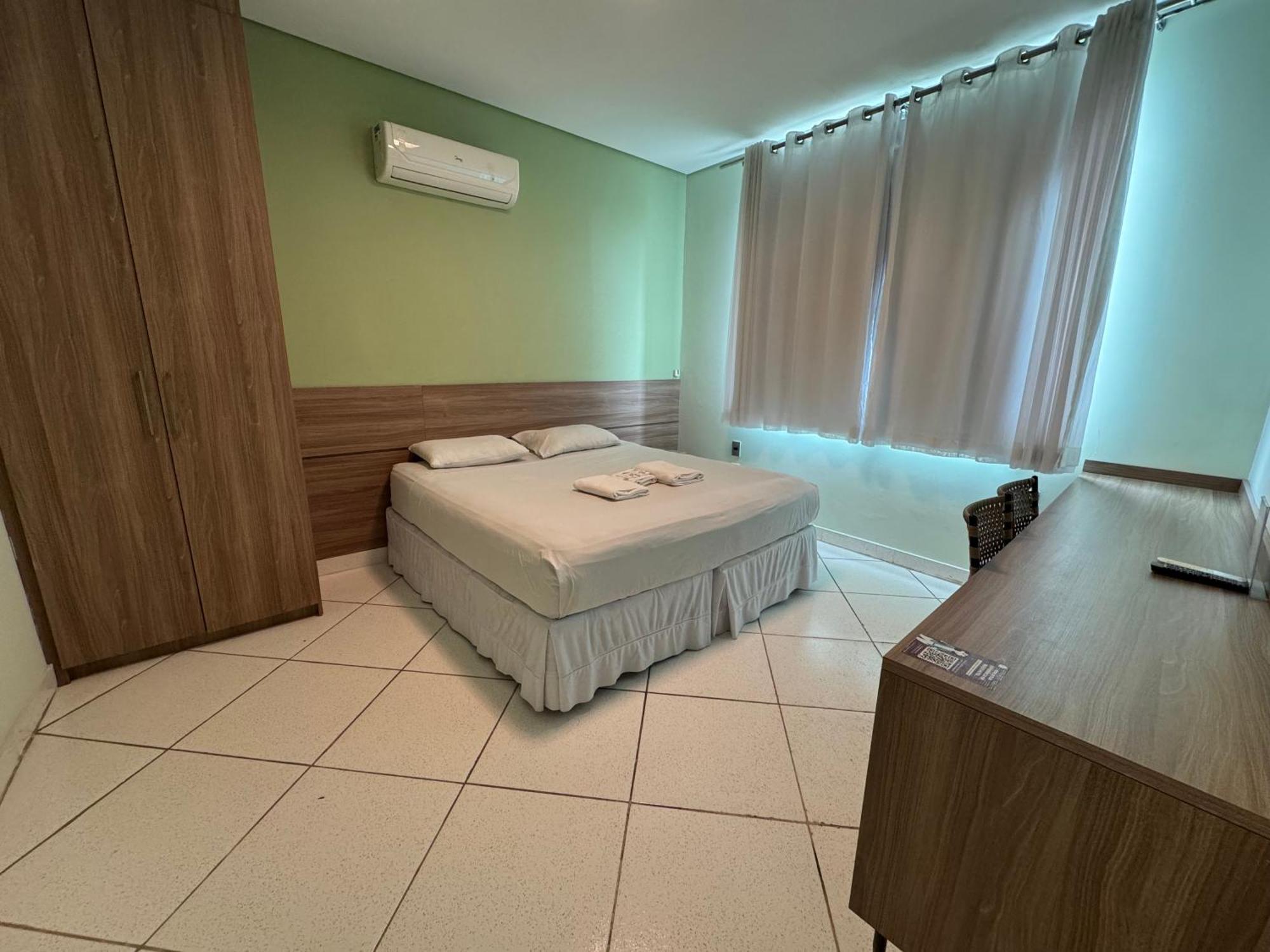 Domus Hotel Cidade Nobre 이파칭가 외부 사진